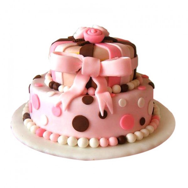Elegant Pink Cake 3kg Elegant Pink Cake 3kg