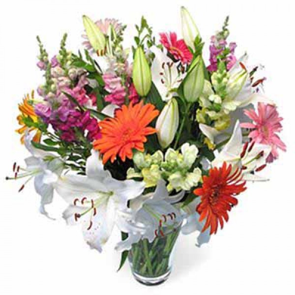 Exotic Flower Bunch Exotic Flower Bunch