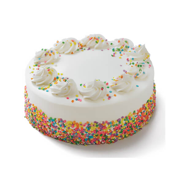 1 kg Vanilla Cake
