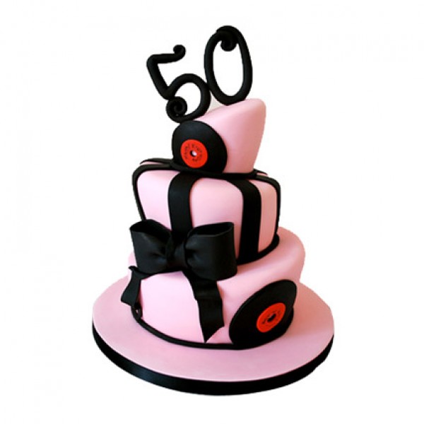 Glamorous Anniversary Cake 6kg Glamorous Anniversary Cake 6kg