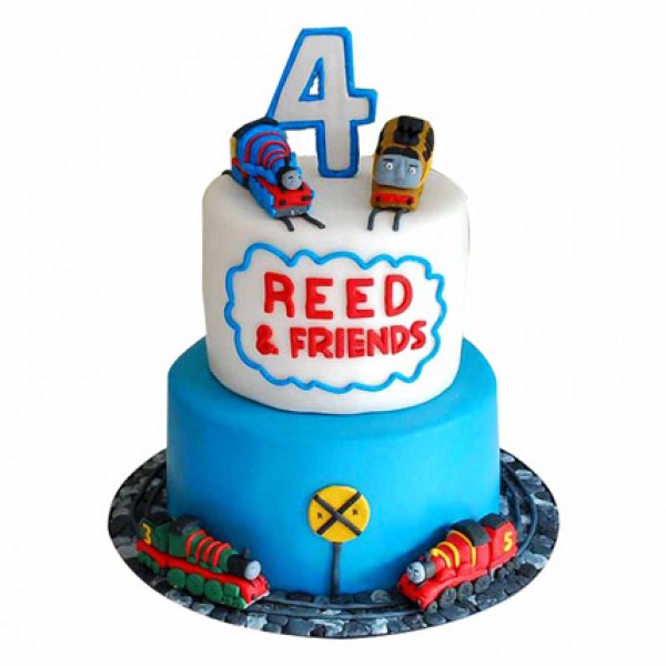 Little Train Birthday Cake 5kg Little Train Birthday Cake 5kg