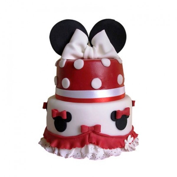 Lovely Minnie Cake 3.5kg Lovely Minnie Cake 3.5kg