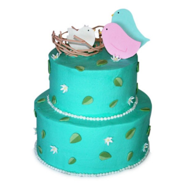 Say Hi To The Baby Cake