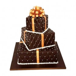 Wedding Celebrations Cascade Cake 6kg Wedding Celebrations Cascade Cake 6kg
