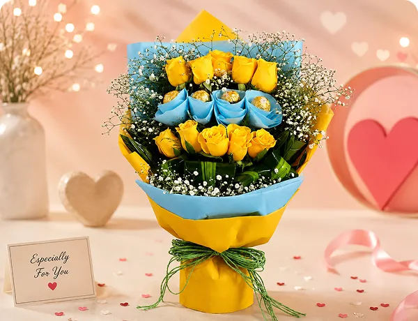 Flowers & Chocolates