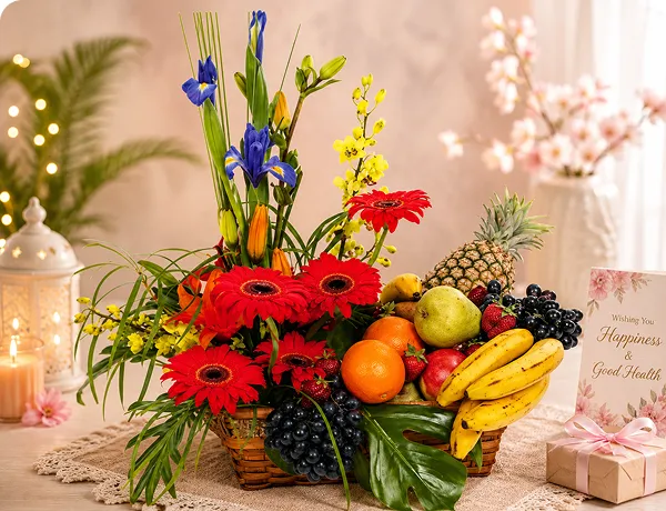 Flowers & Fruits