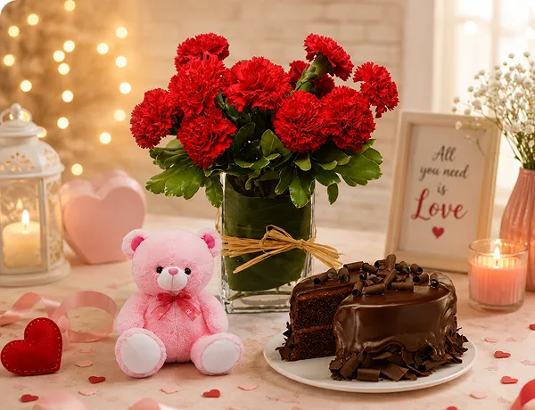 Cake & Teddy