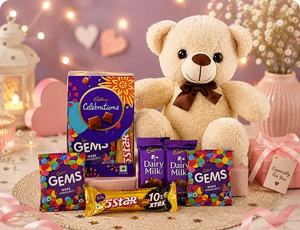 Chocolates & Teddy