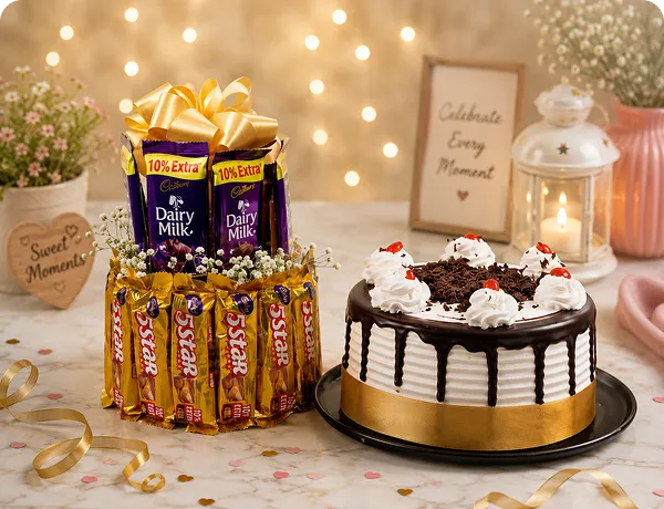 Cake & Chocolates